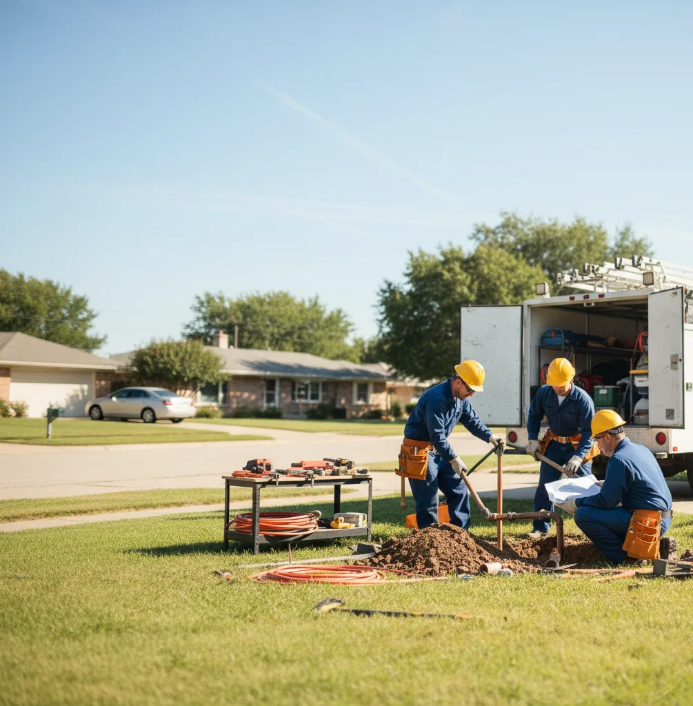 Leak Detection in Muldrow, OK